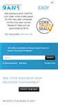 Mobile Screenshot of easy.dans.knaw.nl