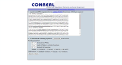 Desktop Screenshot of conreal.niob.knaw.nl