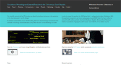 Desktop Screenshot of ckcc.huygens.knaw.nl